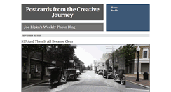 Desktop Screenshot of blog.joelipkaphoto.com