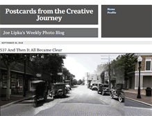 Tablet Screenshot of blog.joelipkaphoto.com